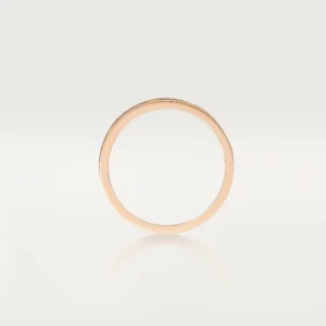 Love Wedding Band, Diamond, Rose Gold - B4085800