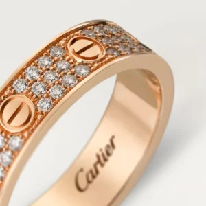 Love Wedding Band, Diamond, Rose Gold - B4085800