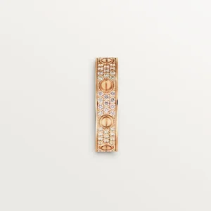 Love Wedding Band, Diamond, Rose Gold - B4085800