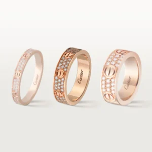 Love Wedding Band, Diamond, Rose Gold - B4085800