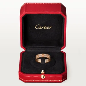 Love Wedding Band, Diamond, Rose Gold - B4085800