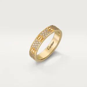 Love Wedding Band, Diamond, Yellow Gold - B4083300