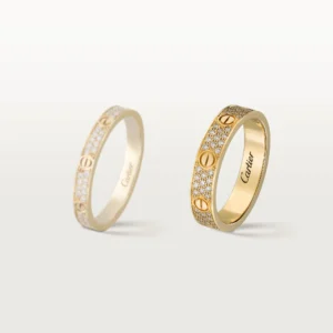 Love Wedding Band, Diamond, Yellow Gold - B4083300