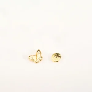 Sweet Butterflies Earstuds, Mother-of-Pearl, Yellow Gold - VCARN5JM00