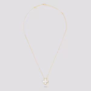 Vintage Alhambra Pendant, Yellow Gold, Mother of Pearl VCARA45900