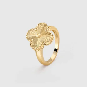 Vintage Alhambra Ring, Yellow Gold - VCARP6I300