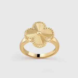 Vintage Alhambra Ring, Yellow Gold - VCARP6I300