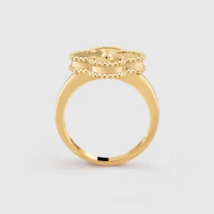 Vintage Alhambra Ring, Yellow Gold - VCARP6I300