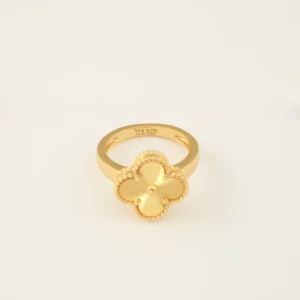 Vintage Alhambra Ring, Yellow Gold - VCARP6I300