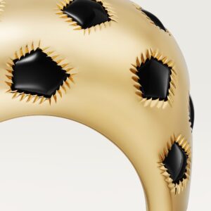 Panthère de Cartier ring - Yellow Gold Filled