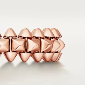 Clash de Cartier ring small Model - Rose Gold