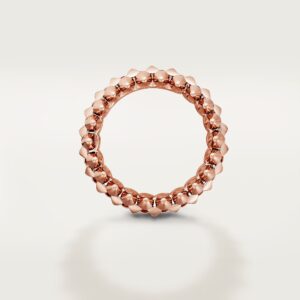 Clash de Cartier ring small Model - Rose Gold