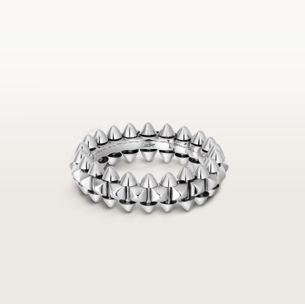 Clash de Cartier ring small Model - White Gold