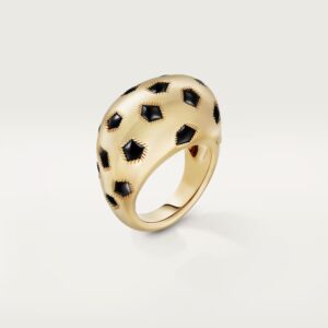 Panthère de Cartier ring - Yellow Gold Filled