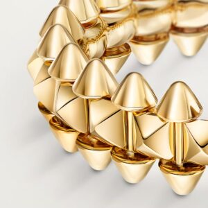 Clash de Cartier ring small Model - Yellow Gold