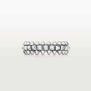 Clash de Cartier ring small Model - White Gold