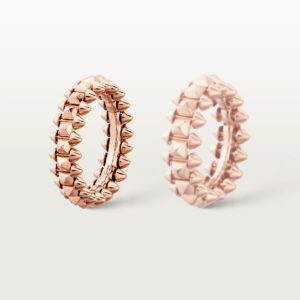 Clash de Cartier ring small Model - Rose Gold