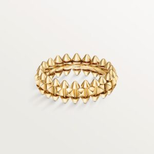 Clash de Cartier ring small Model - Yellow Gold
