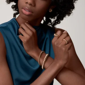 Clash de Cartier ring small Model - Rose Gold