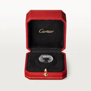 Clash de Cartier ring small Model - White Gold