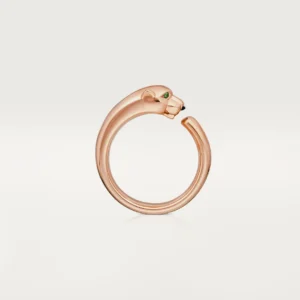 Panthère De Cartier Ring Small Model, Rose Gold B42300