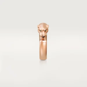 Panthère De Cartier Ring Small Model, Rose Gold B42300