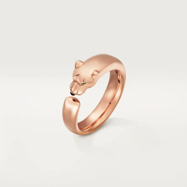 Panthère De Cartier Ring Small Model, Rose Gold B42300