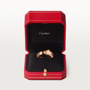 Panthère De Cartier Ring Small Model, Rose Gold B42300