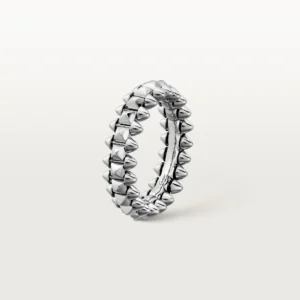 Clash de Cartier ring small Model - White Gold
