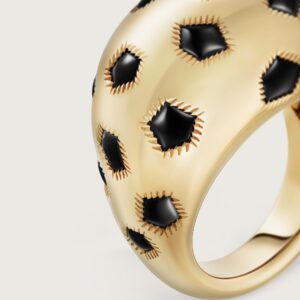 Panthère de Cartier ring - Yellow Gold Filled