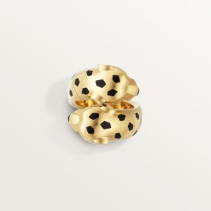 Panthère de Cartier ring, articulated - Yellow Gold Filled