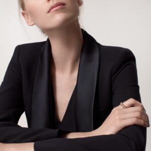 Clash de Cartier ring small Model - Rose Gold