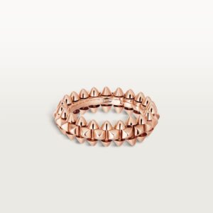 Clash de Cartier ring small Model - Rose Gold