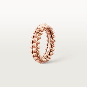 Clash de Cartier ring small Model - Rose Gold