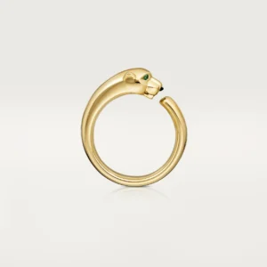 Panthère De Cartier Ring Small, Yellow Gold B42301