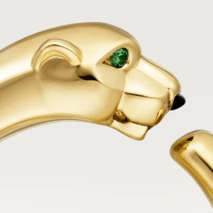 Panthère De Cartier Ring Small, Yellow Gold B42301