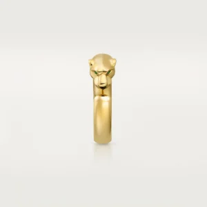 Panthère De Cartier Ring Small, Yellow Gold B42301