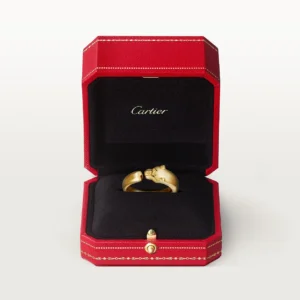 Panthère De Cartier Ring Small, Yellow Gold B42301